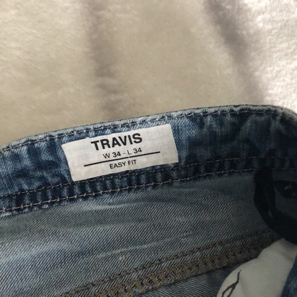 Mens Buffalo jeans Travis easy fit. 34/34 - Picture 3 of 5